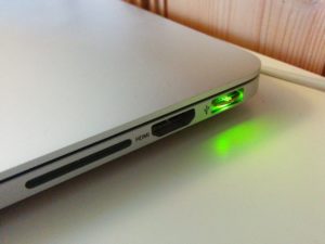 YubiKey Nano in my Mac